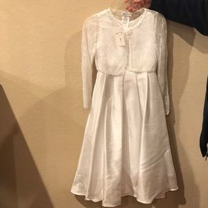 Bonnie Jean First communion dress
